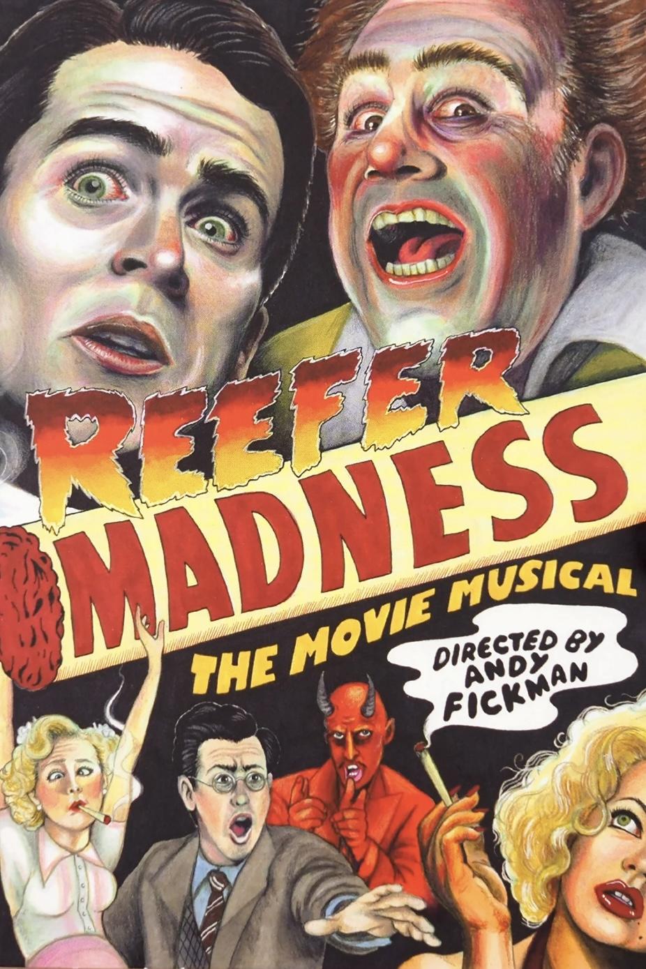 Постер Reefer Madness: The Movie Musical